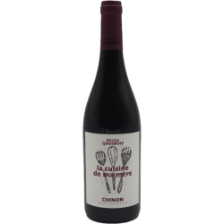 Domaine Grosbois Chinon Cuisine De Ma Mere | French Wine